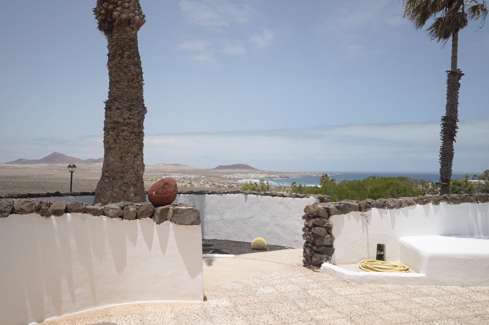 Bungalow Con Vistas Al Mar Famara Kültér fotó