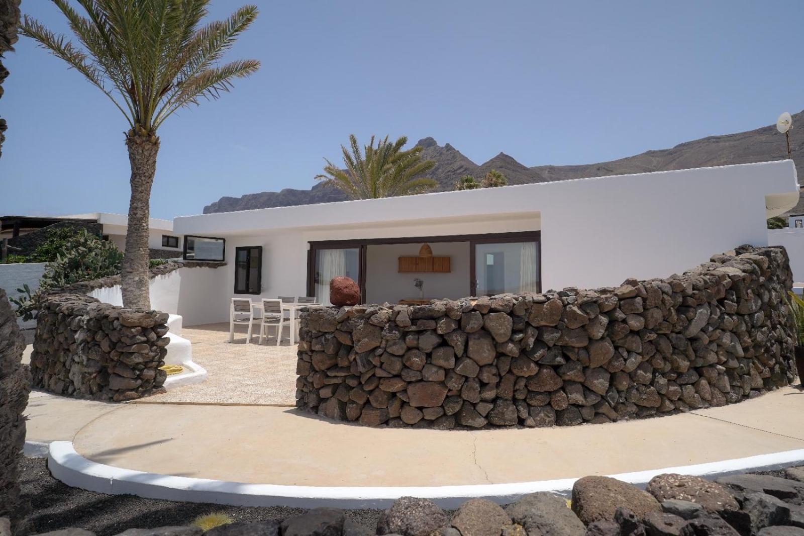 Bungalow Con Vistas Al Mar Famara Kültér fotó