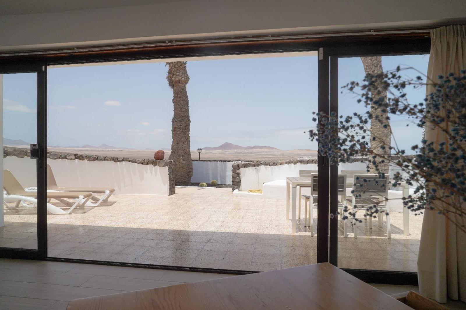 Bungalow Con Vistas Al Mar Famara Kültér fotó