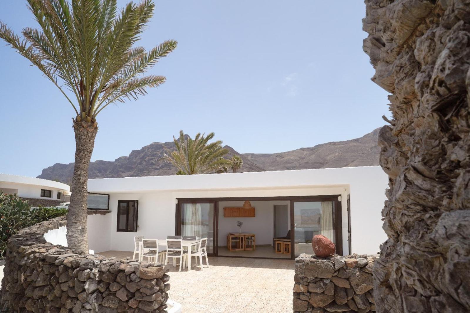 Bungalow Con Vistas Al Mar Famara Kültér fotó